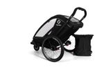 Hamax Breeze Kinderfahrradanhänger für 2 Kinder (Achtung Sperrgutkosten von 12,95 EUR fallen an!)