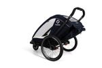 Hamax Breeze Kinderfahrradanhänger für 2 Kinder (Achtung Sperrgutkosten von 12,95 EUR fallen an!)