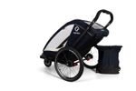 Hamax Breeze Kinderfahrradanhänger für 2 Kinder (Achtung Sperrgutkosten von 12,95 EUR fallen an!)