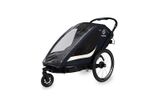 Hamax Breeze Kinderfahrradanhänger für 2 Kinder (Achtung Sperrgutkosten von 12,95 EUR fallen an!)