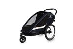 Hamax Breeze Kinderfahrradanhänger für 2 Kinder (Achtung Sperrgutkosten von 12,95 EUR fallen an!)