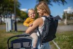 Hamax Breeze Kinderfahrradanhänger für 2 Kinder (Achtung Sperrgutkosten von 12,95 EUR fallen an!)