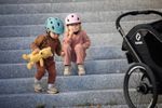 Hamax Breeze Kinderfahrradanhänger für 2 Kinder (Achtung Sperrgutkosten von 12,95 EUR fallen an!)
