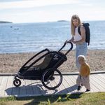 Hamax Breeze One Kinderfahrradanhänger für 1 Kind