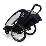 Hamax Breeze One Kinderfahrradanhänger für 1 Kind