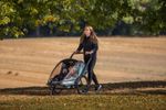 Hamax Cocoon Kinderfahrradanhänger für 2 Kinder