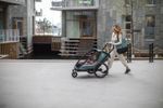 Hamax Cocoon Kinderfahrradanhänger für 2 Kinder