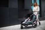 Hamax Cocoon Kinderfahrradanhänger für 2 Kinder