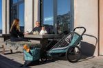 Hamax Cocoon Kinderfahrradanhänger für 2 Kinder