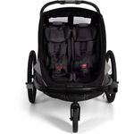 Hamax Cocoon Kinderfahrradanhänger für 2 Kinder