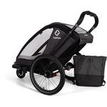 Hamax Cocoon Kinderfahrradanhänger für 2 Kinder