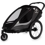 Hamax Cocoon Kinderfahrradanhänger für 2 Kinder