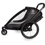Hamax Cocoon Kinderfahrradanhänger für 2 Kinder