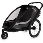 Hamax Cocoon Kinderfahrradanhänger für 2 Kinder
