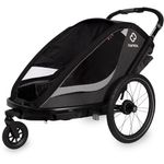 Hamax Cocoon Kinderfahrradanhänger für 2 Kinder