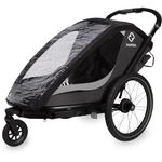 Hamax Cocoon Kinderfahrradanhänger für 2 Kinder