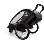 Hamax Cocoon Kinderfahrradanhänger für 2 Kinder