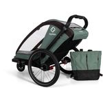 Hamax Cocoon Kinderfahrradanhänger für 2 Kinder
