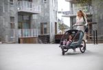 Hamax Cocoon Kinderfahrradanhänger für 2 Kinder