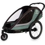 Hamax Cocoon Kinderfahrradanhänger für 2 Kinder