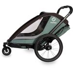 Hamax Cocoon Kinderfahrradanhänger für 2 Kinder
