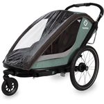 Hamax Cocoon Kinderfahrradanhänger für 2 Kinder