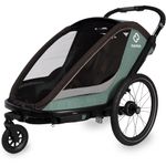 Hamax Cocoon Kinderfahrradanhänger für 2 Kinder