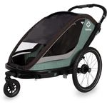 Hamax Cocoon Kinderfahrradanhänger für 2 Kinder