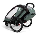 Hamax Cocoon Kinderfahrradanhänger für 2 Kinder