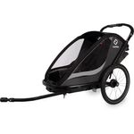 Hamax Cocoon Kinderfahrradanhänger für 1 Kind