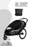 Hamax Cocoon Kinderfahrradanhänger für 1 Kind