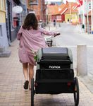 Hamax Avenida Kinderfahrradanhänger für 2 Kinder (ab ca. 6 Monaten)