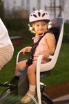 Hamax Caress Fahrradkindersitz inkl. Gepäckträger-Adapter