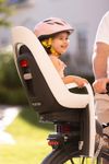 Hamax Caress Fahrradkindersitz inkl. Gepäckträger-Adapter