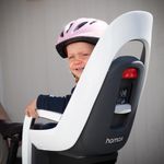 Hamax Caress Fahrradkindersitz inkl. Gepäckträger-Adapter