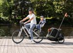 Hamax Caress Fahrradkindersitz inkl. Gepäckträger-Adapter