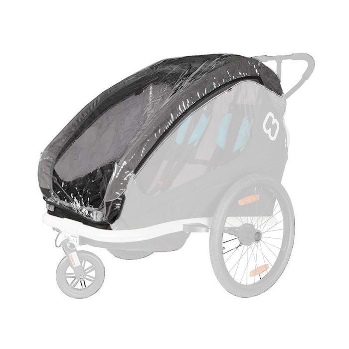 Hamax Regenverdeck für Hamax Traveller 2 Sitzer
