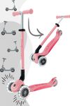 Globber Elite Lights - 3 Wheels Scooter (Globber Primo Foldable Plus Light)