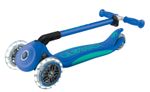 Globber Elite Lights - 3 Wheels Scooter (Globber Primo Foldable Plus Light)