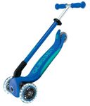 Globber Elite Lights - 3 Wheels Scooter (Globber Primo Foldable Plus Light)