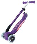 Globber Elite Lights - 3 Wheels Scooter (Globber Primo Foldable Plus Light)