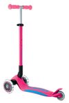 Globber Elite Lights - 3 Wheels Scooter (Globber Primo Foldable Plus Light)