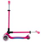 Globber Elite Lights - 3 Wheels Scooter (Globber Primo Foldable Plus Light)