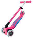 Globber Elite Lights - 3 Wheels Scooter (Globber Primo Foldable Plus Light)