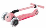 Globber Elite Lights - 3 Wheels Scooter (Globber Primo Foldable Plus Light)