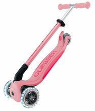 Globber Elite Lights - 3 Wheels Scooter (Globber Primo Foldable Plus Light)