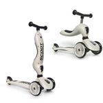 Scoot&Ride Highwaykick 1 Rutscherfahrzeug und Scooter inkl. Helm