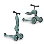 Scoot&Ride Highwaykick 1 Rutscherfahrzeug und Scooter inkl. Helm