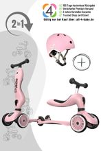 Scoot&Ride Highwaykick 1 Rutscherfahrzeug und Scooter inkl. Helm