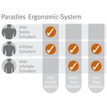 Paradies reVita® Ergonomic - Stützkissen (Für 40 x 80 cm Bezüge)